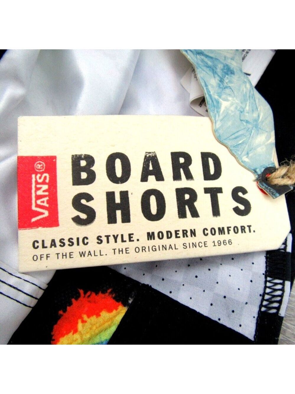 Vans Era Isla Vista Boardshort Swim Trunks Men's Size 34 NEW - Picture 11 of 14
